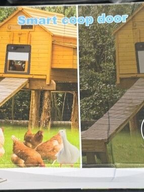 Smart Coop Door - Chicken Coop Door
